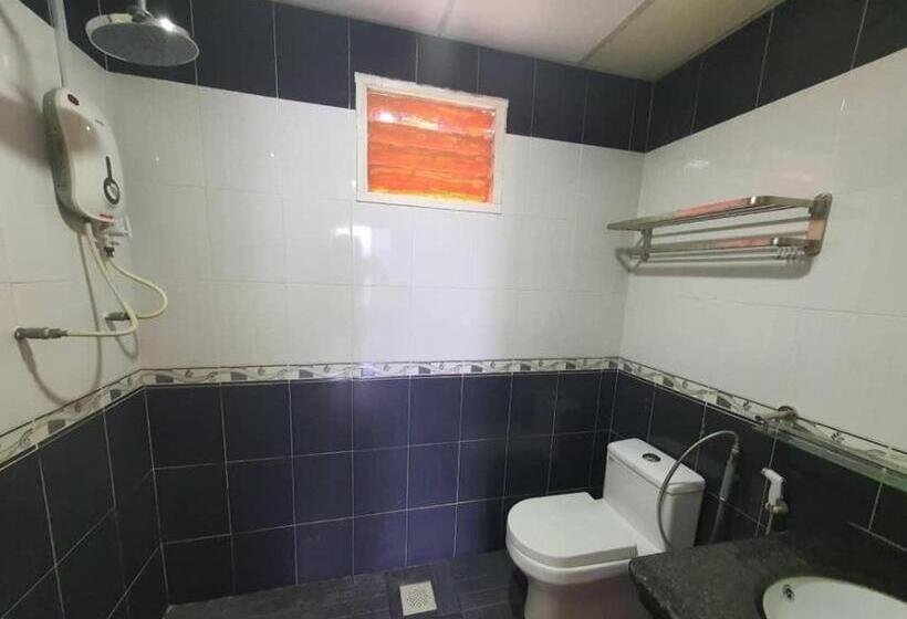 غرفة عائلية مطلّة علي البحر, Juara Beach Resort