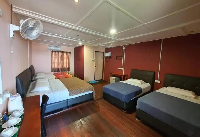 اتاق خانوادگی با چشم‌انداز دریا, Juara Beach Resort