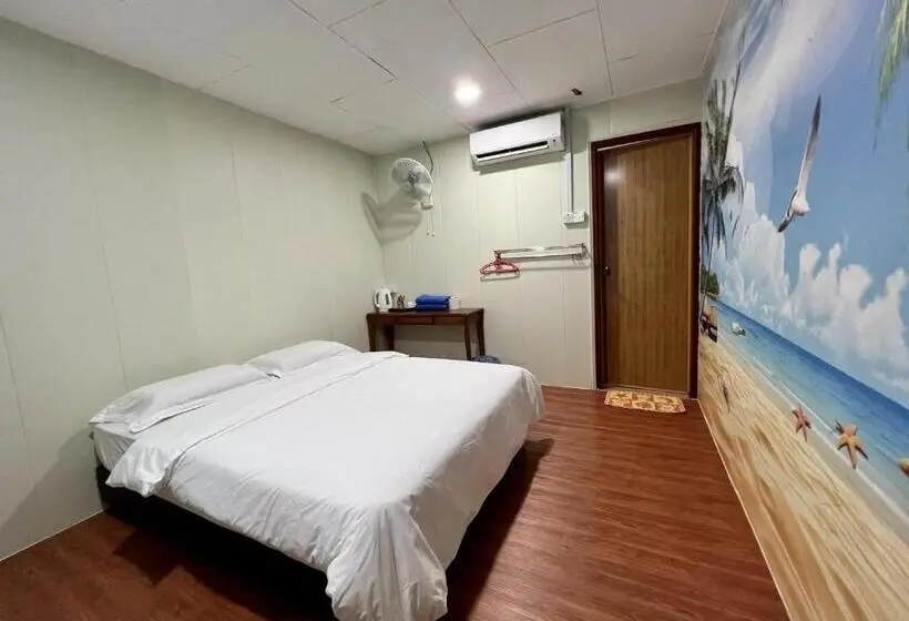 اتاق استاندارد با چشم‌انداز باغ, Juara Beach Resort