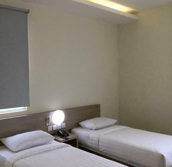 Номер Deluxe, Msquare Palembang