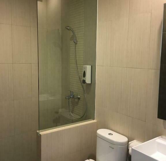 Номер Deluxe, Msquare Palembang