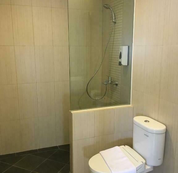 Номер Deluxe, Msquare Palembang