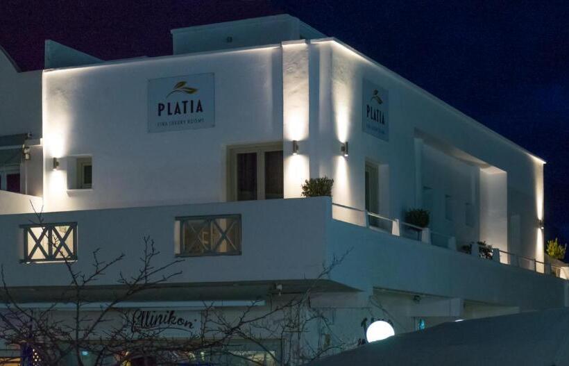 Chambre Deluxe, Platia