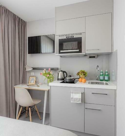 标准工作室, Visionapartments Neustadtstrasse Contactless Check In