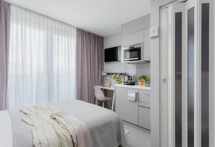 标准工作室, Visionapartments Neustadtstrasse Contactless Check In