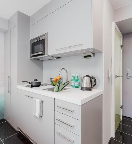 带1个卧室的基准公寓, Visionapartments Neustadtstrasse Contactless Check In