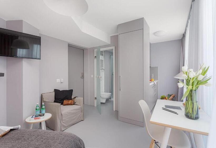 带1个卧室的基准公寓, Visionapartments Neustadtstrasse Contactless Check In