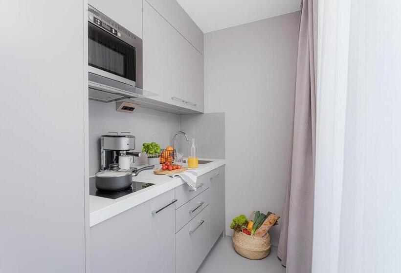 带1个卧室的基准公寓, Visionapartments Neustadtstrasse Contactless Check In