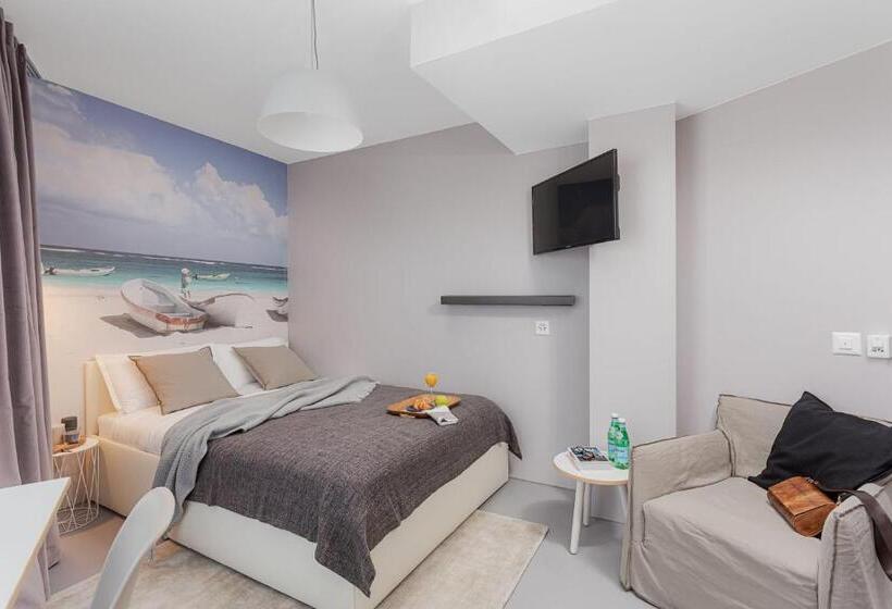 带1个卧室的基准公寓, Visionapartments Neustadtstrasse   Contactless Check In