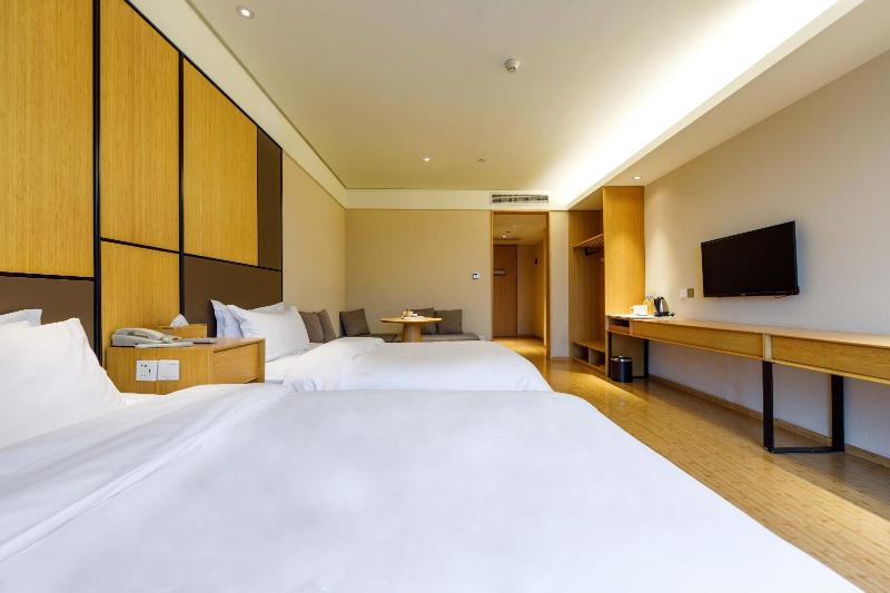 غرفة سوبيريور, Ji Hotel Shanghai Hongqiao International Exhibition Center