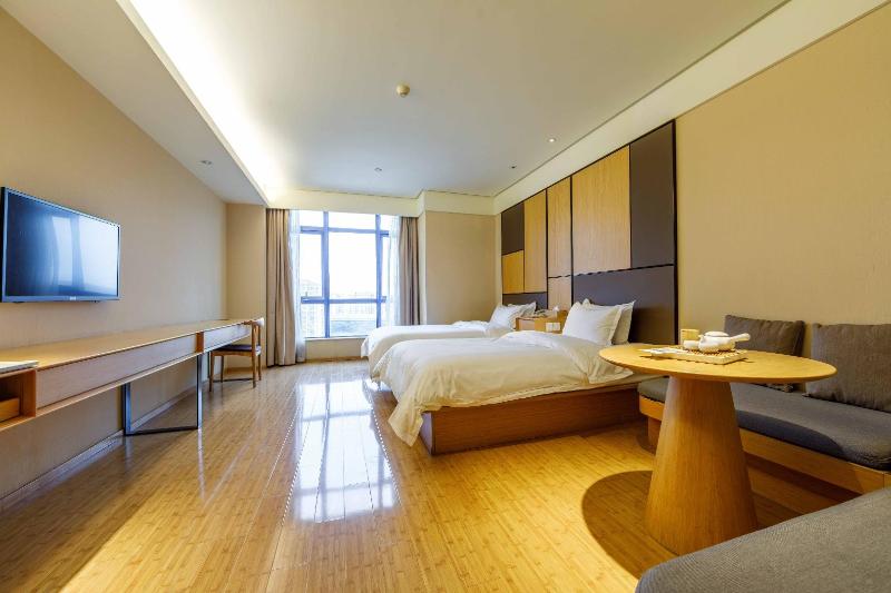 غرفة سوبيريور, Ji Hotel Shanghai Hongqiao International Exhibition Center