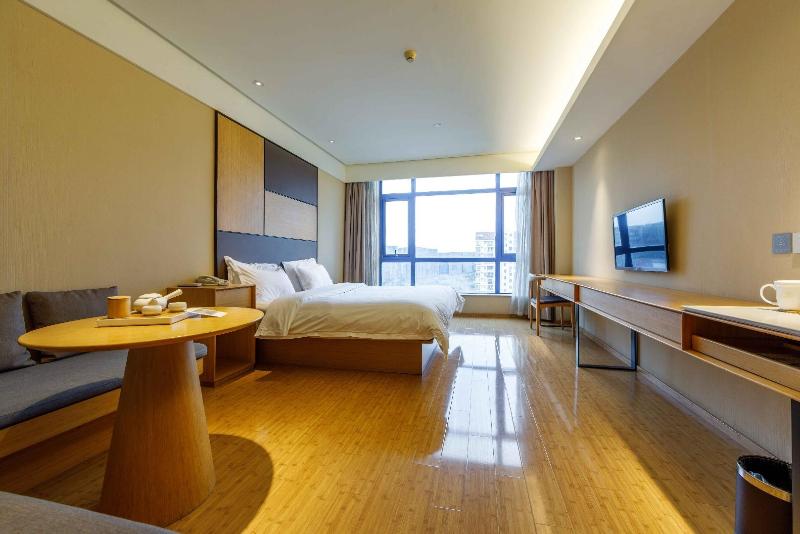 غرفة سوبيريور, Ji Hotel Shanghai Hongqiao International Exhibition Center