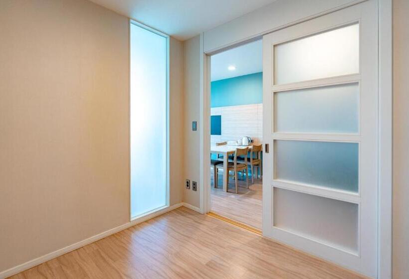 Quarto Familiar Vista Mar, Sol Beach Samcheok