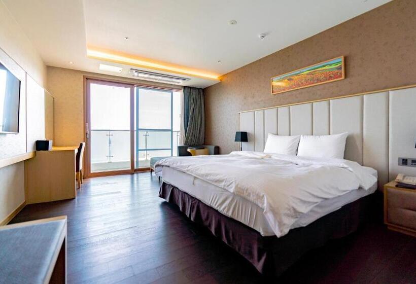 חדר סופריור נוף לים, Sol Beach Samcheok