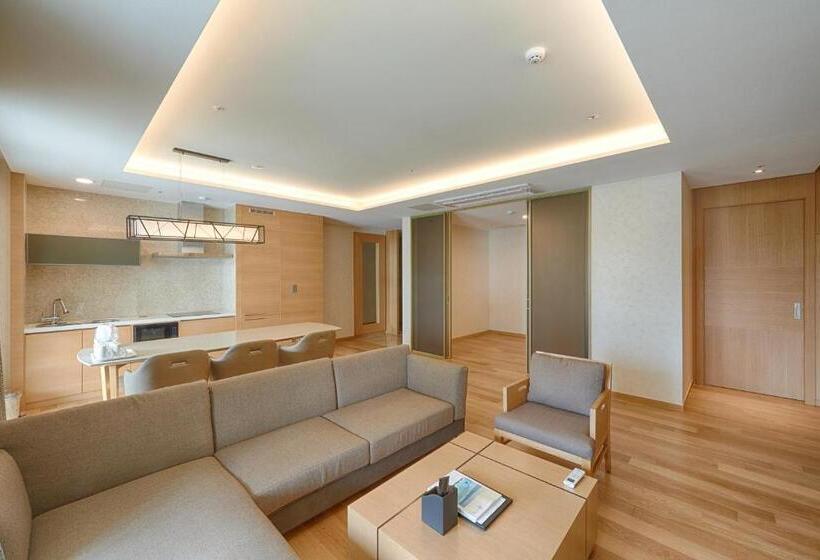 Suíte Vista Mar, Sol Beach Samcheok