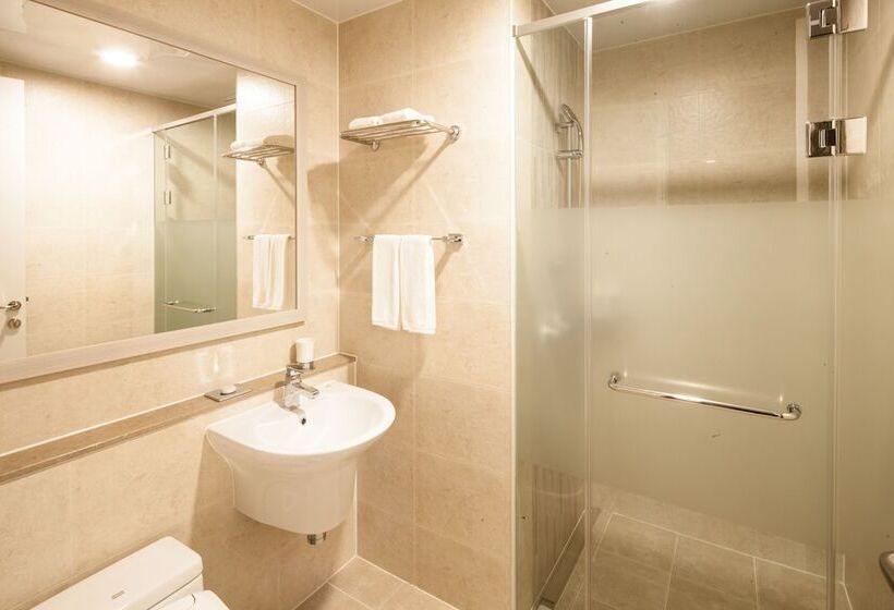 Quarto Familiar, Sol Beach Samcheok