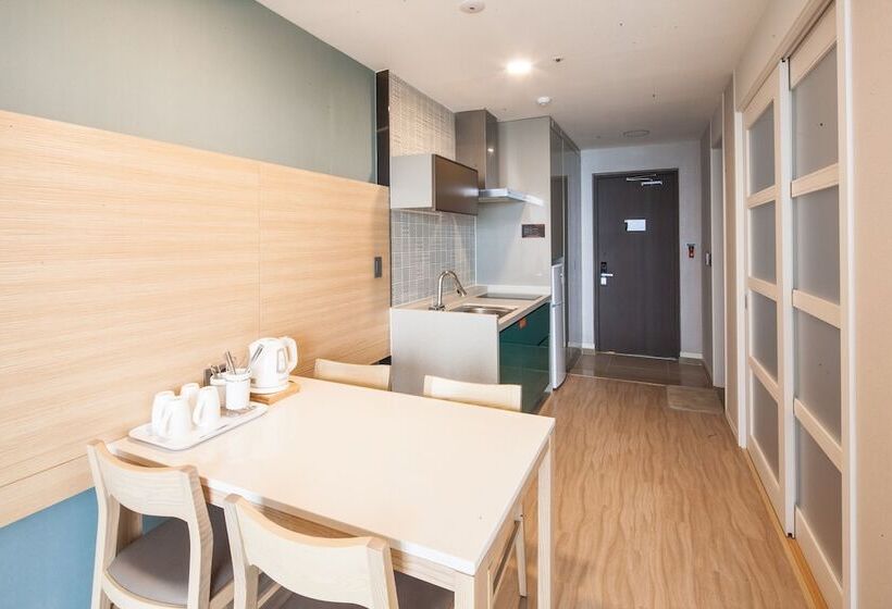 Quarto Familiar, Sol Beach Samcheok