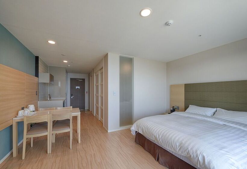 Quarto Familiar, Sol Beach Samcheok