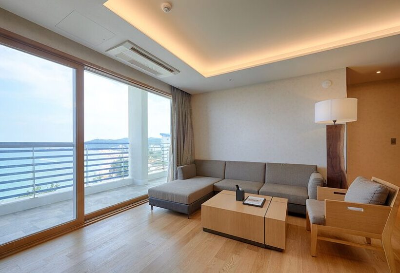 Suíte Vista Mar, Sol Beach Samcheok