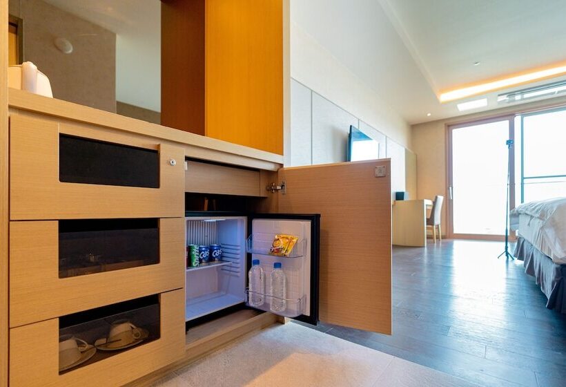 חדר סופריור נוף לים, Sol Beach Samcheok
