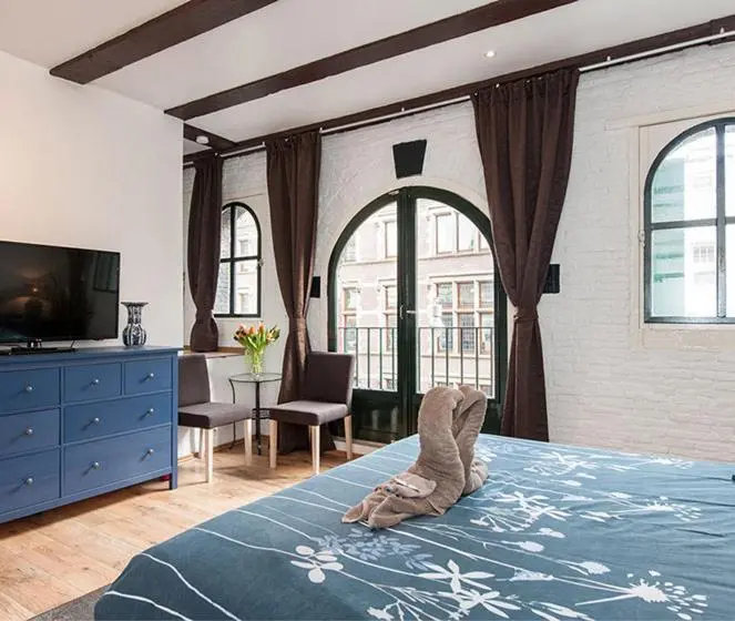 Standard-huone, Crown Guesthouse Amsterdam