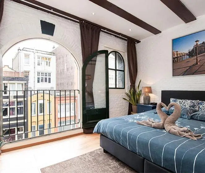 Standard-huone, Crown Guesthouse Amsterdam