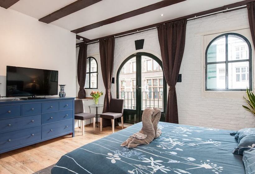 اتاق استاندارد, Crown Guesthouse Amsterdam