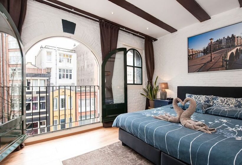 اتاق استاندارد, Crown Guesthouse Amsterdam