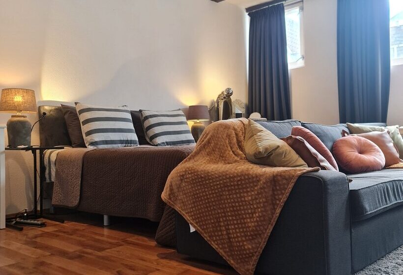 디럭스 룸, Crown Guesthouse Amsterdam