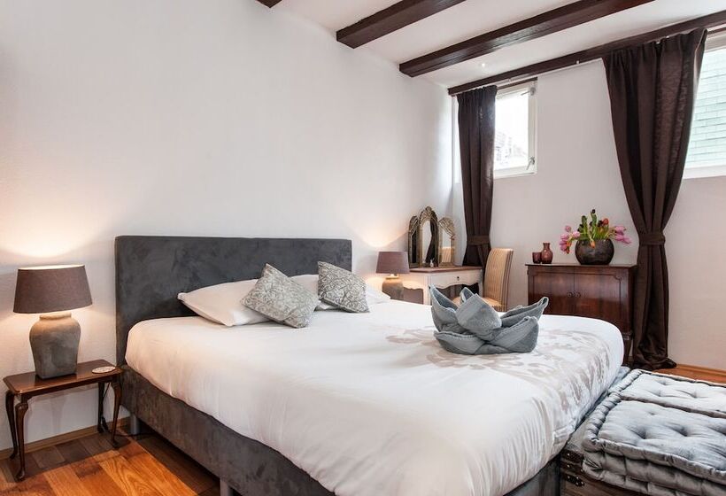 디럭스 룸, Crown Guesthouse Amsterdam