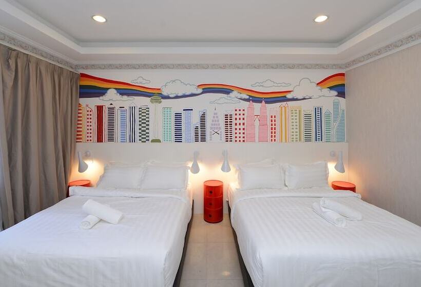 Номер Deluxe, De Art I City Shah Alam