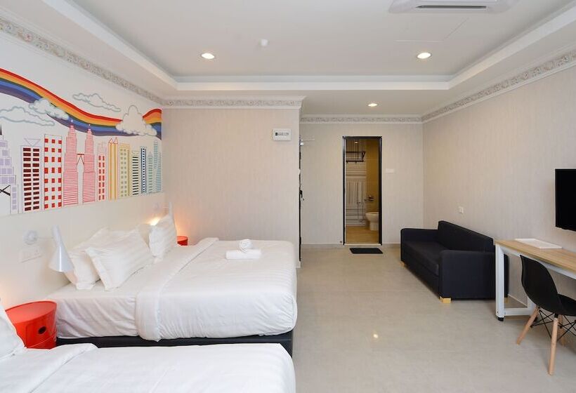 Номер Deluxe, De Art I City Shah Alam