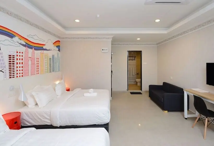 デラックスルーム, De Art I City Shah Alam