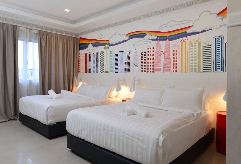 Номер Deluxe, De Art I City Shah Alam