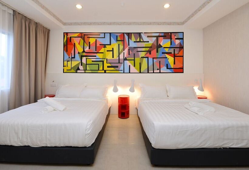 Номер Deluxe, De Art I City Shah Alam