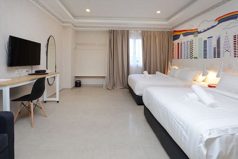 Номер Deluxe, De Art I City Shah Alam