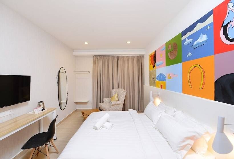 Номер Deluxe, De Art I City Shah Alam