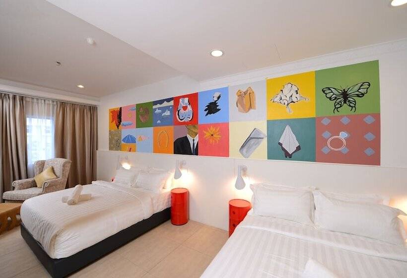 Номер Deluxe, De Art I City Shah Alam