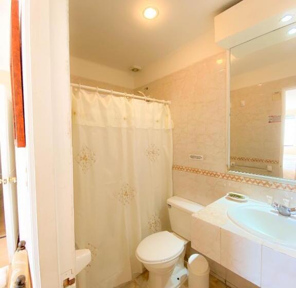 غرفة قياسية رباعية, Londres La Serena