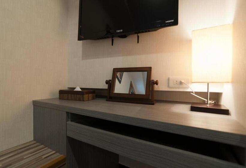 اتاق لوکس, 泊居旅店二館 Oursinn Hotel 2