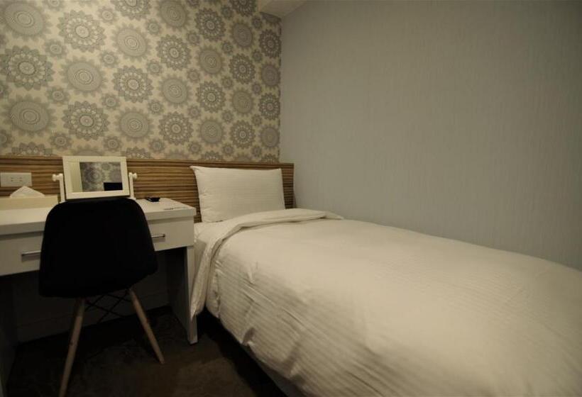 اتاق پایه با سرویس بهداشتی مشترک, 泊居旅店二館 Oursinn Hotel 2