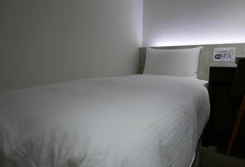 اتاق استاندارد یک تخته با سرویس بهداشتی مشترک, 泊居旅店二館 Oursinn Hotel 2