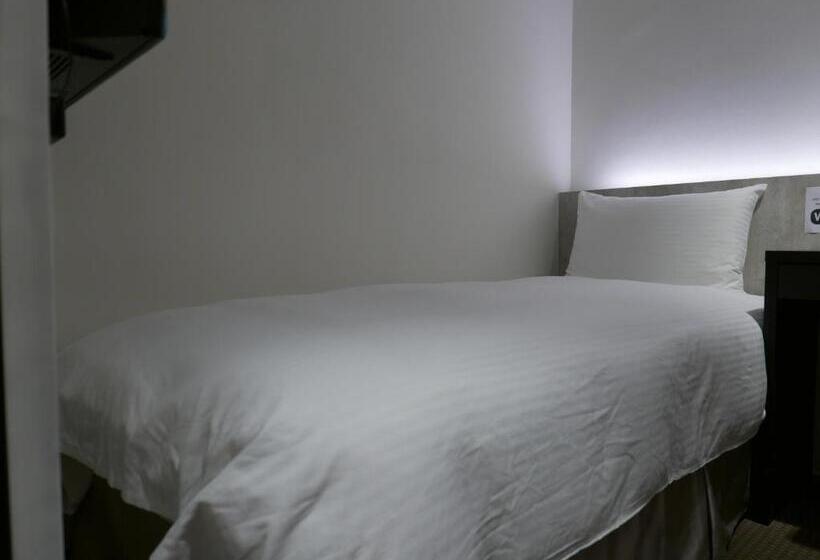 اتاق استاندارد یک تخته با سرویس بهداشتی مشترک, 泊居旅店二館 Oursinn Hotel 2