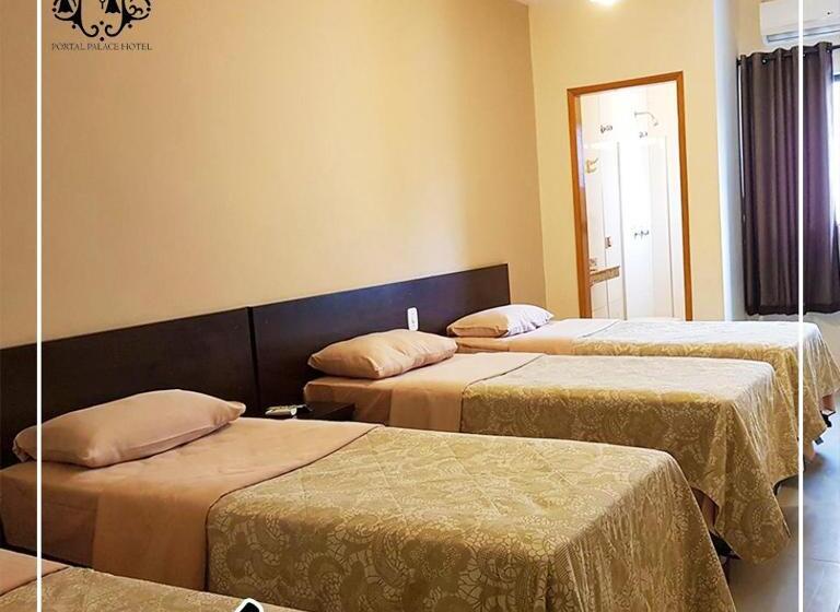 スタンダード４人部屋, Portal Palace