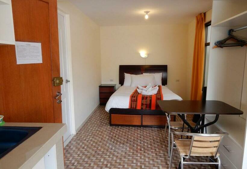 Апартаменты 1 Спальня, Quechua Apart