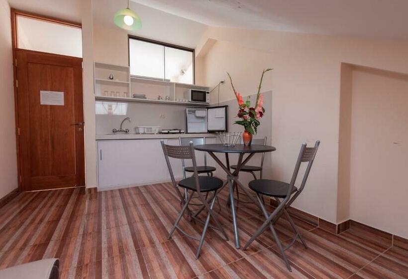 Апартаменты 1 Спальня, Quechua Apart