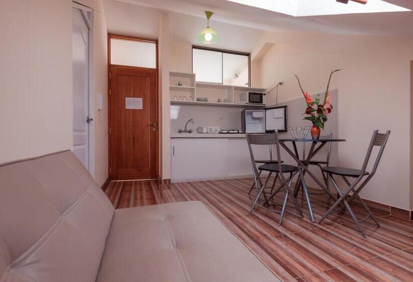 Апартаменты 1 Спальня, Quechua Apart