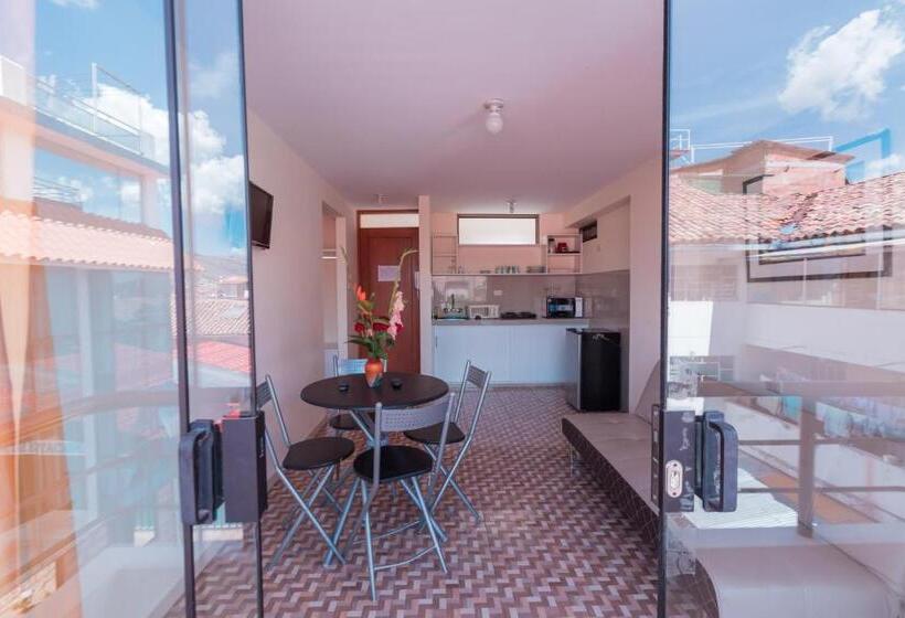 Апартаменты 1 Спальня с Балконом, Quechua Apart