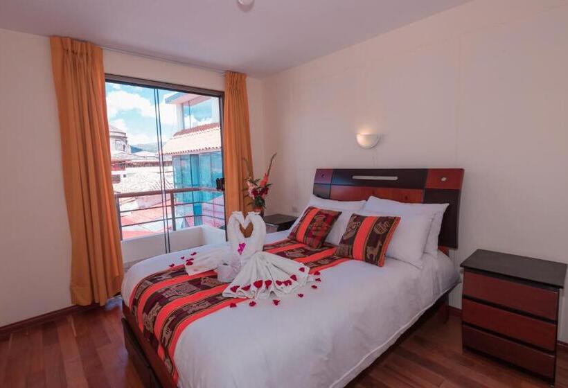 Апартаменты 1 Спальня с Балконом, Quechua Apart