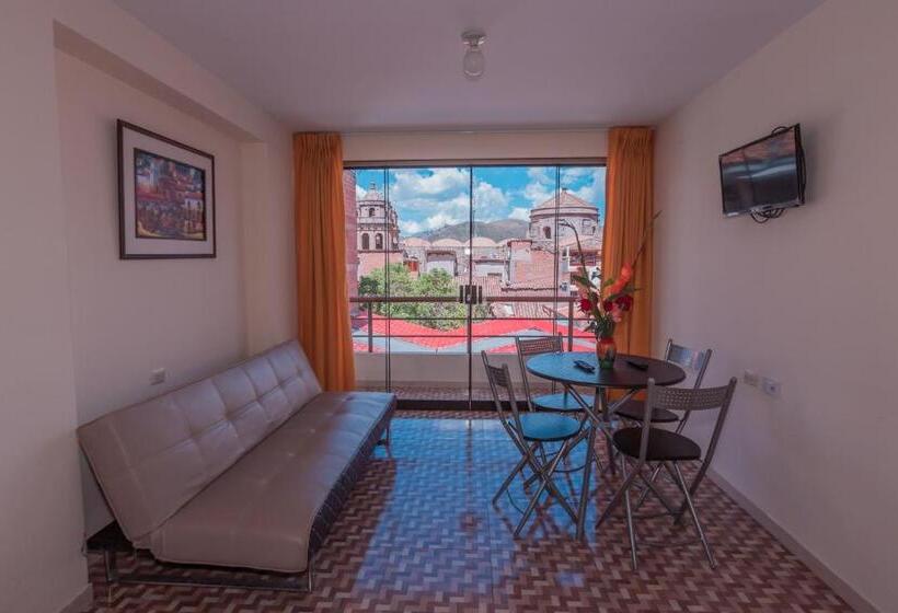 Апартаменты 1 Спальня с Балконом, Quechua Apart